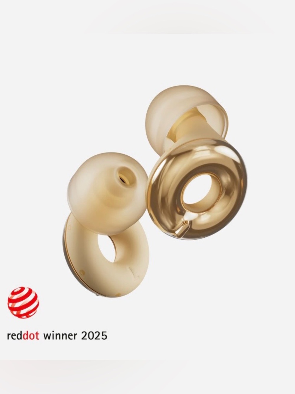 Loop Switch 2 Gold Earplugs NIB